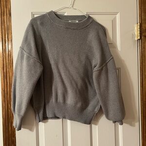 Grey Zenana Sweater